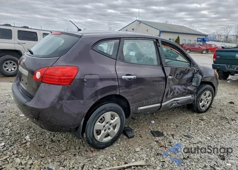 2014 Nissan Rogue Select S z USA, uszkodzony, nr VIN JN8AS5MT7EW605500